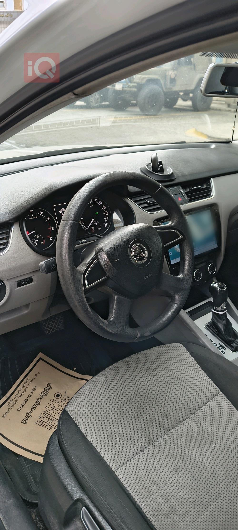 سكودا اوكتافيا